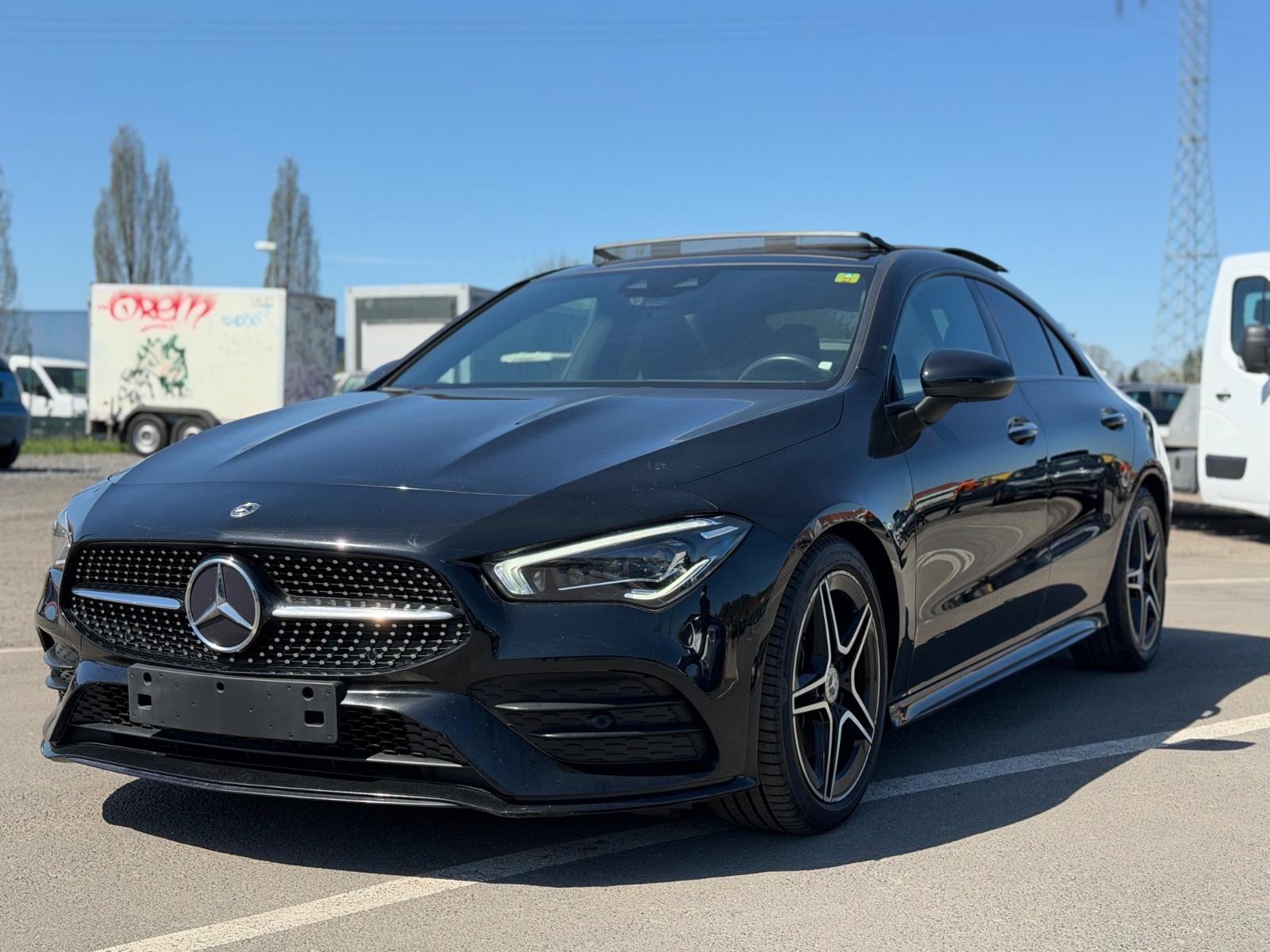 Mercedes-Benz CLA 200 AMG-LINE/4 MATIC/KAMERA/NAVI/LED