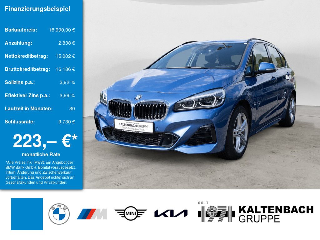BMW 225 Active Tourer xe M-Sport FACEL.