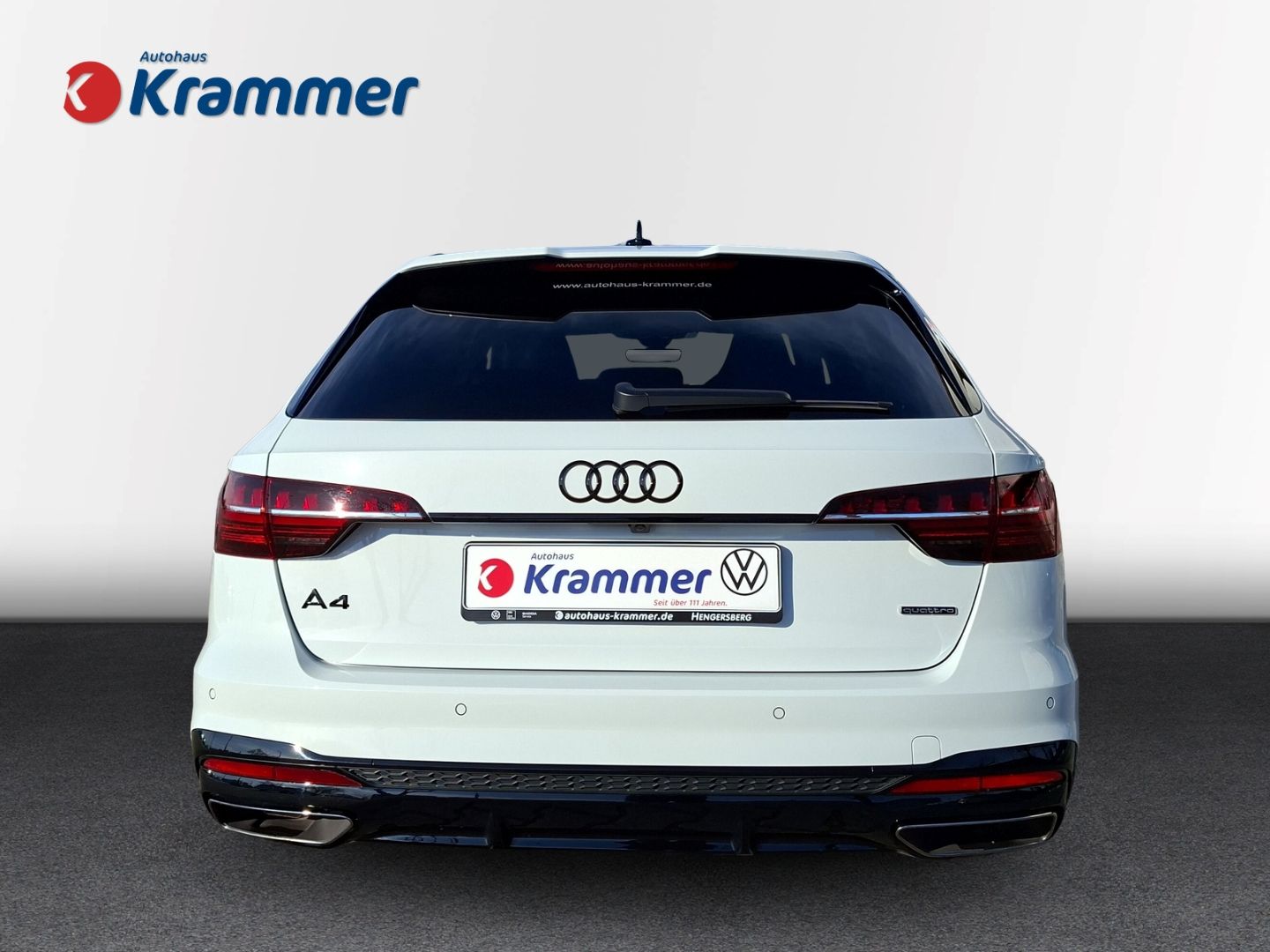 A4 Avant quattro S line *S-Sitze*AHK*PANO*