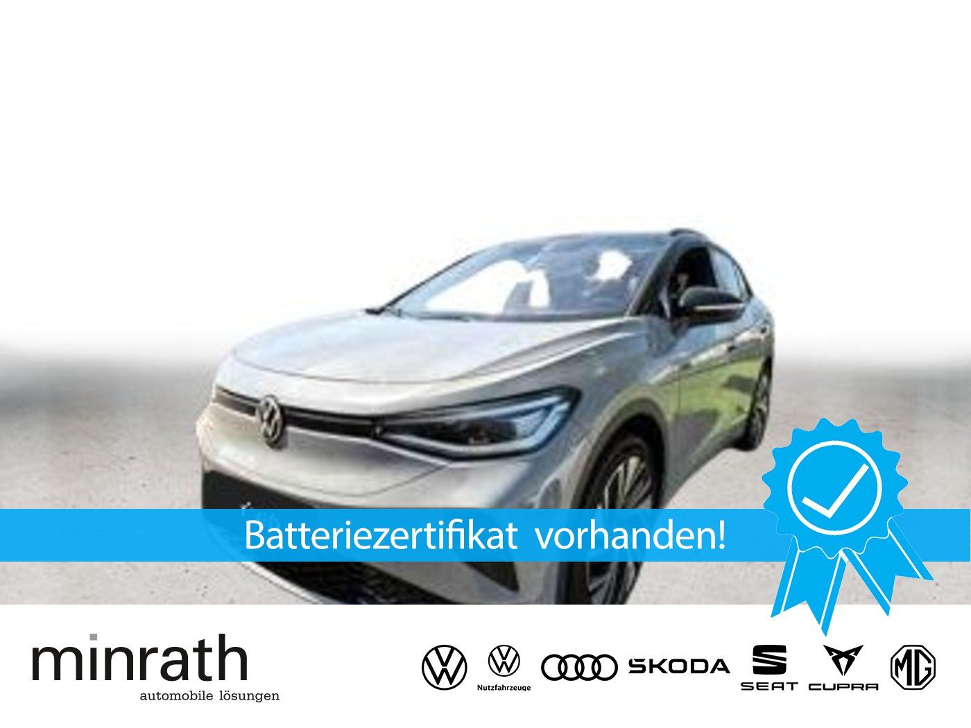 VW ID.4 GTX 4MOTION 82 kWh MATRIX+DCC+NAVI+RFK+SHZ