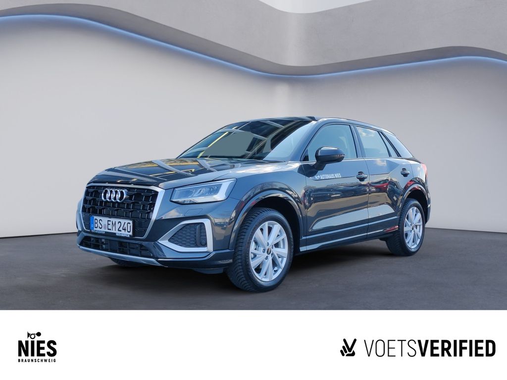 Q2 advanced 35 TFSI S-tronic LED+NAVI+SHZ
