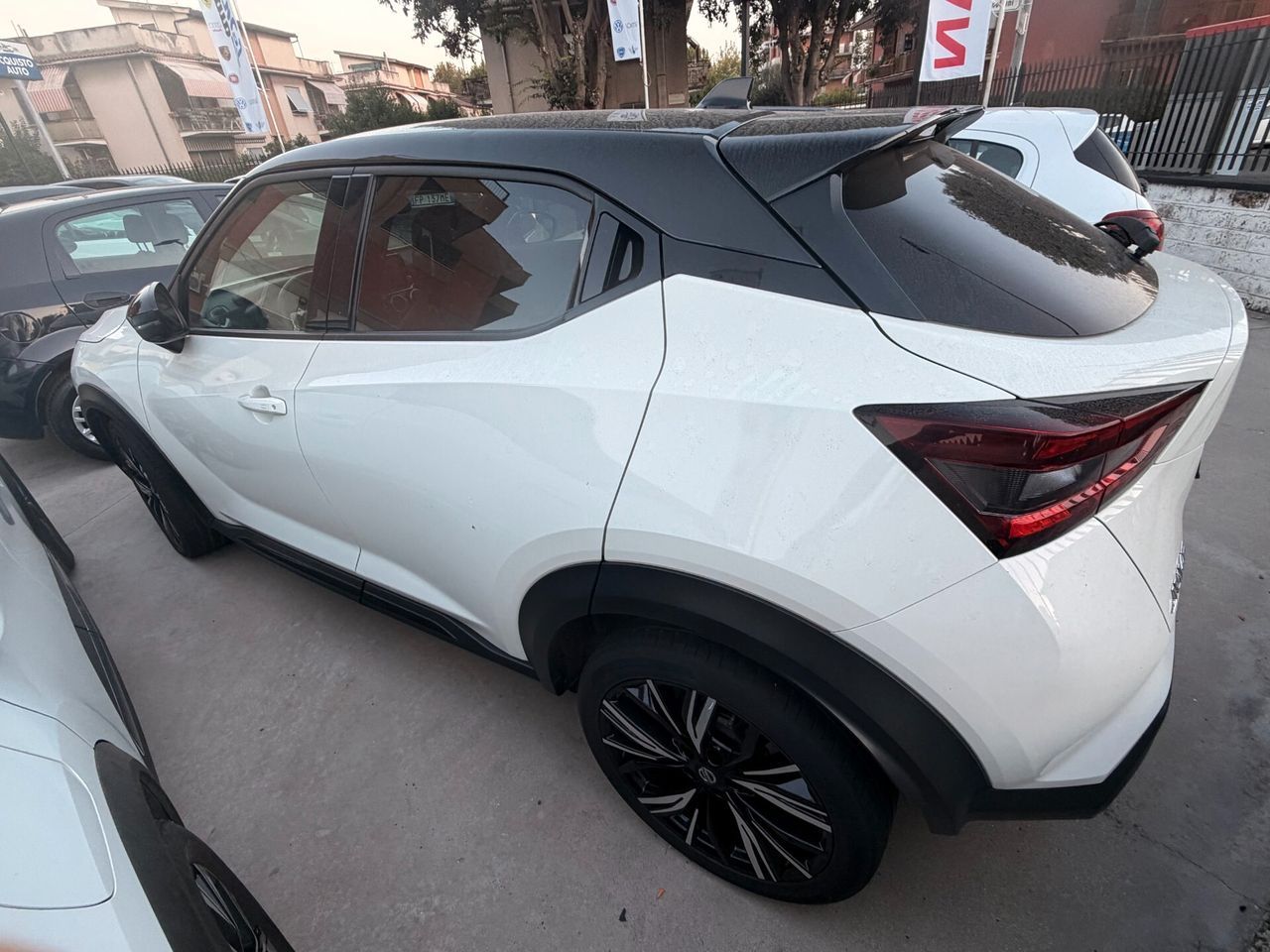 Nissan Juke 1.0 DIG-T 114 CV DCT Tekna imagem 3