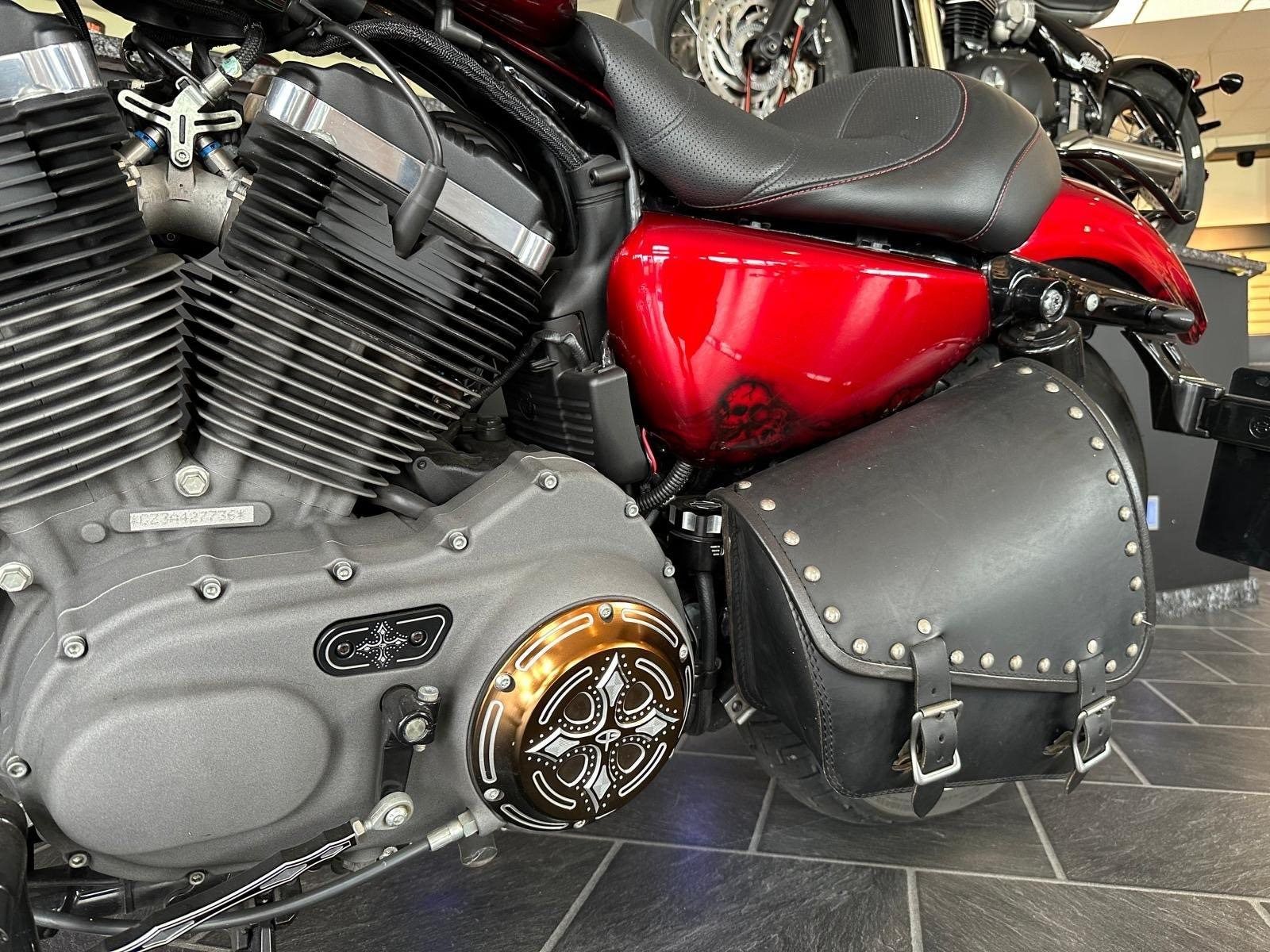 Fahrzeugabbildung Harley-Davidson Nightster XL1200N