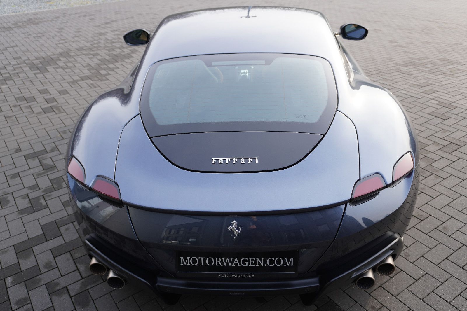 Fahrzeugabbildung Ferrari Roma Daytona Cognac/Cuoio