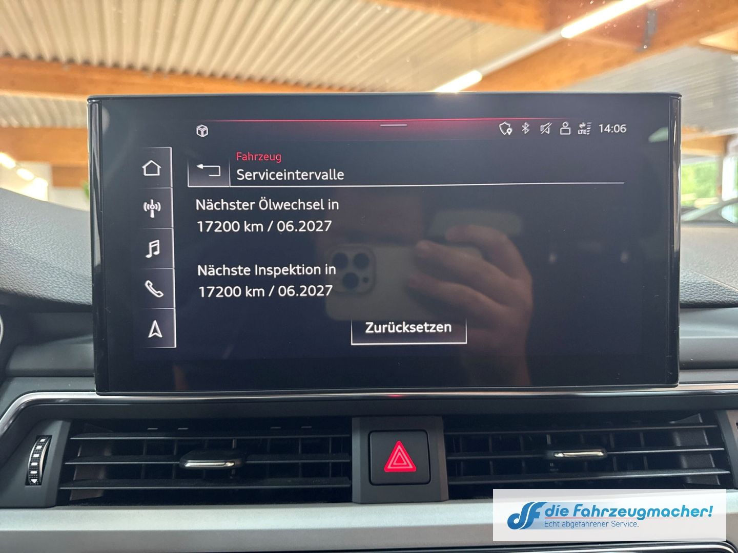 Fahrzeugabbildung Audi A4 Avant 40 TFSI advanced HUD Navi Soundsystem L
