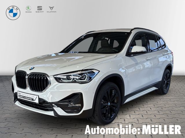 BMW X1 Navi Leder LED El. Heckklappe Mehrzonenklima 