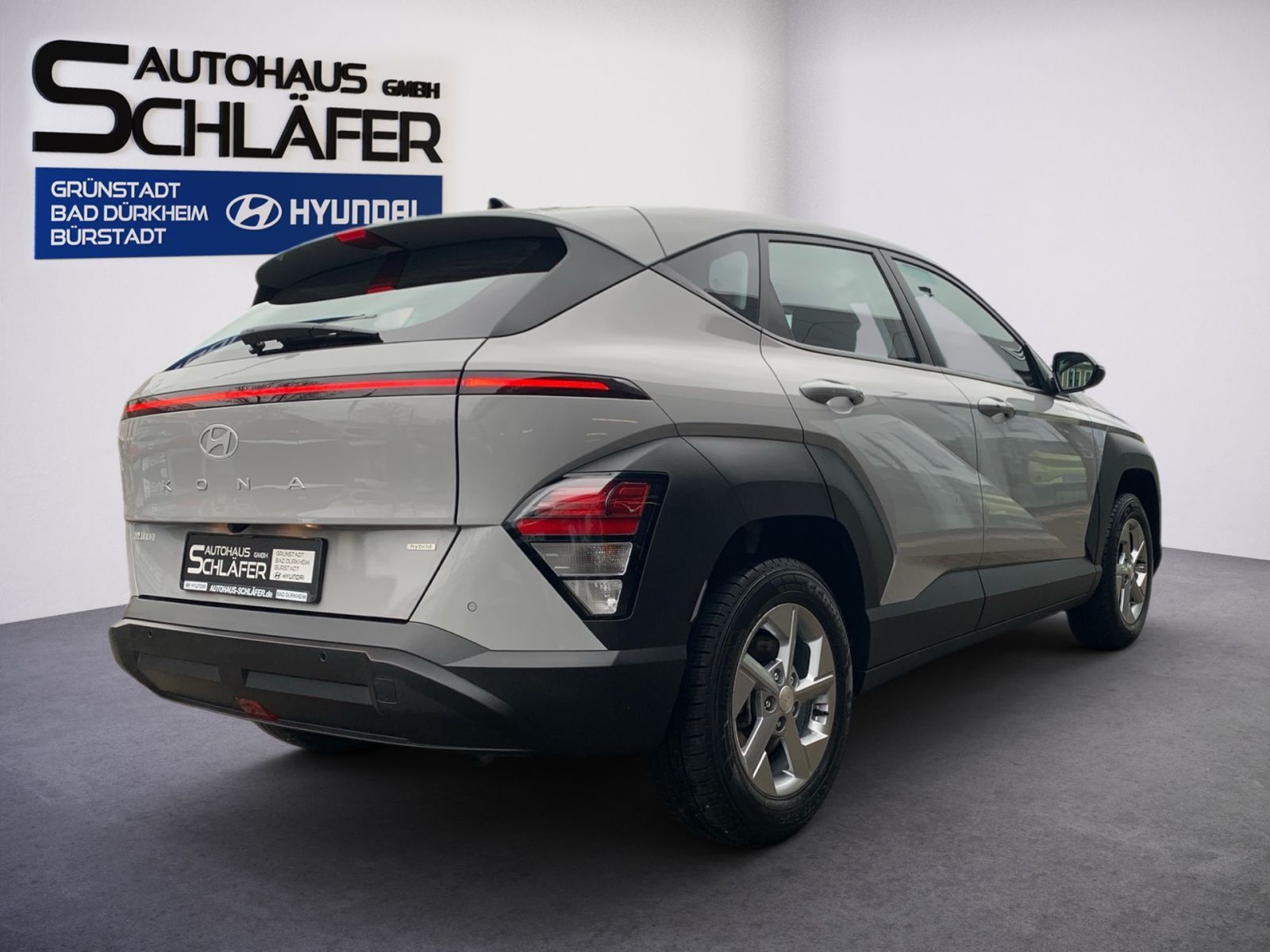 Fahrzeugabbildung Hyundai KONA 1.6 GDI Select Hybrid LED Navi Sitzheizung