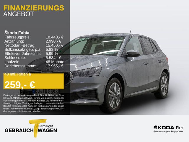 Skoda Fabia AMBITION NAVI LED CLIMATRONIC SITZHZ PDC