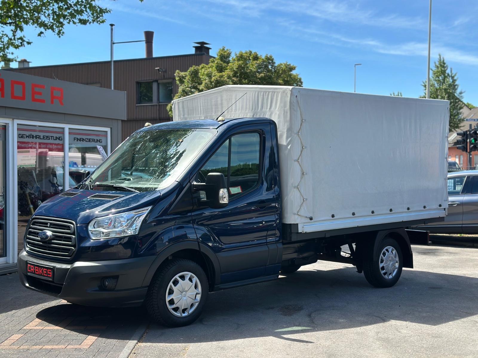 Ford Transit Pritsche L2 Trend/Klima/1. Hand/SHZ