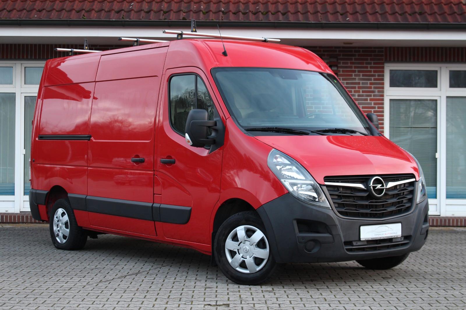 Opel Movano B 2.3 CDTi L2H2 3,5t *KLIM*NAV*CAM*AHK*BT