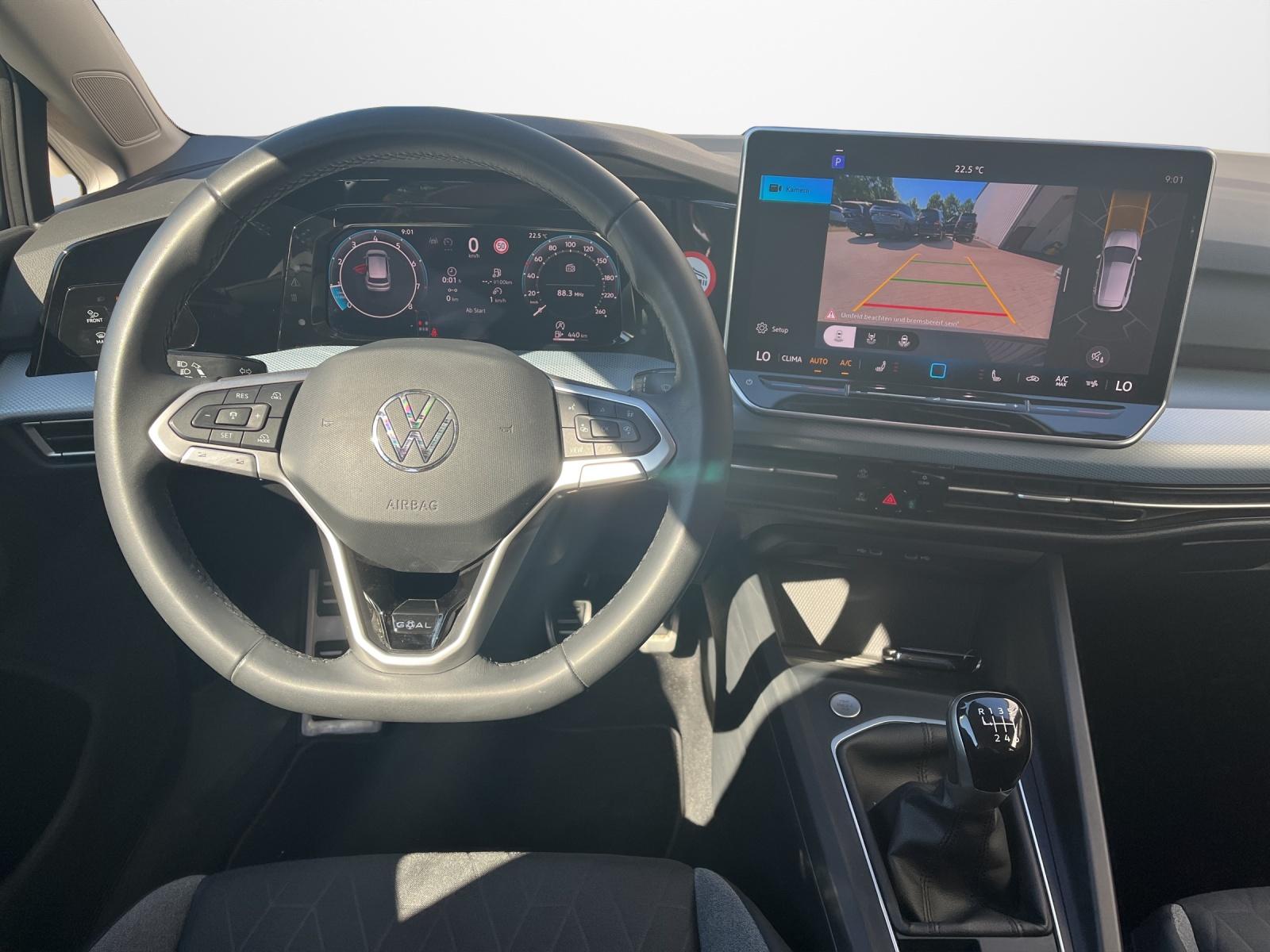 Volkswagen Golf 1.5 TSI Goal AHK Navi LED Kamera PDC LM Te, миниатюра 9