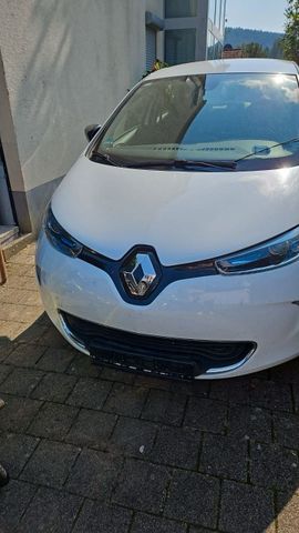 Renault Zoe weiß 55.098 km Bj. 2016