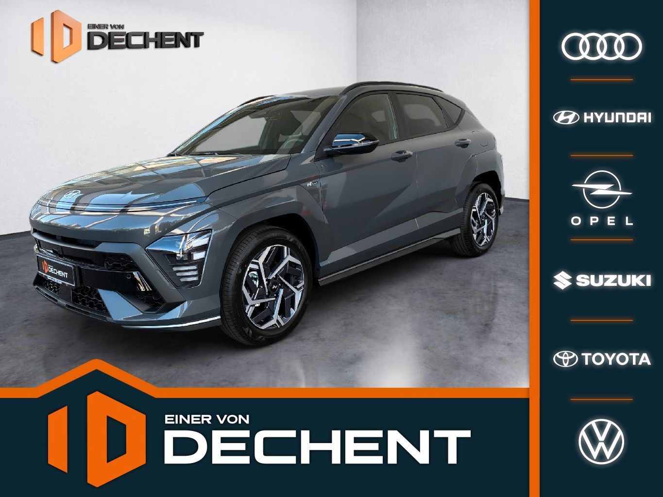 Fahrzeugabbildung Hyundai Kona 1.6 T-GDI N Line Kamera,LED,Navi,SHZ,ACC,LM