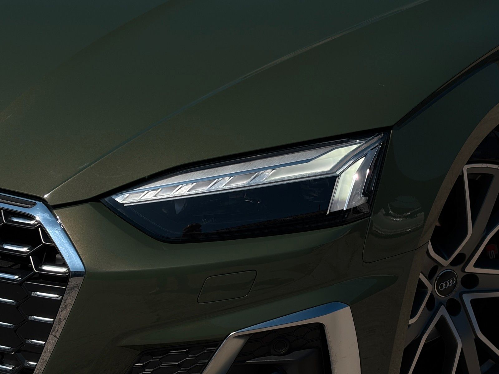 Fahrzeugabbildung Audi S5 Cabrio S Line quattro 360° Matrix Memory ACC