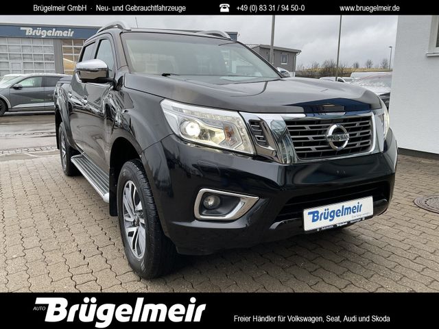 Nissan NP300 4x4 2.3 dCi Tekna Double Cab+NAVI+AHK+360°