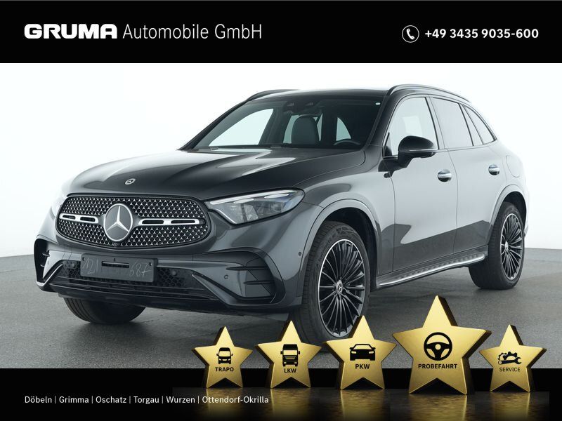 Mercedes-Benz GLC 300 de 4M AMG+Night+Pano+20"+AHK+Digit.Light
