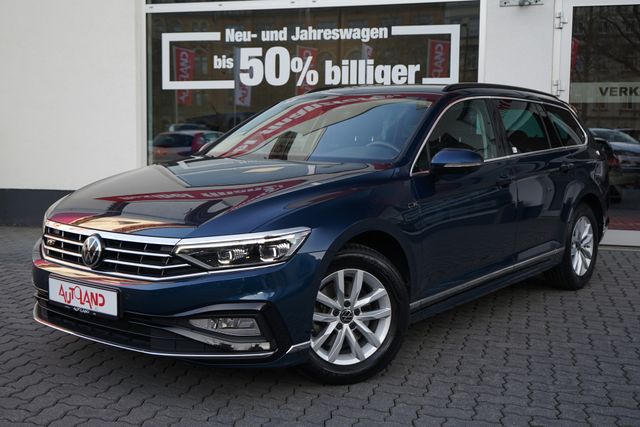 Volkswagen Passat Variant 2.0 TDI DSG R-Line LED Navi AHK