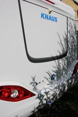 Knaus Sky Ti 700 MEG Silver Con. - Knaus 700