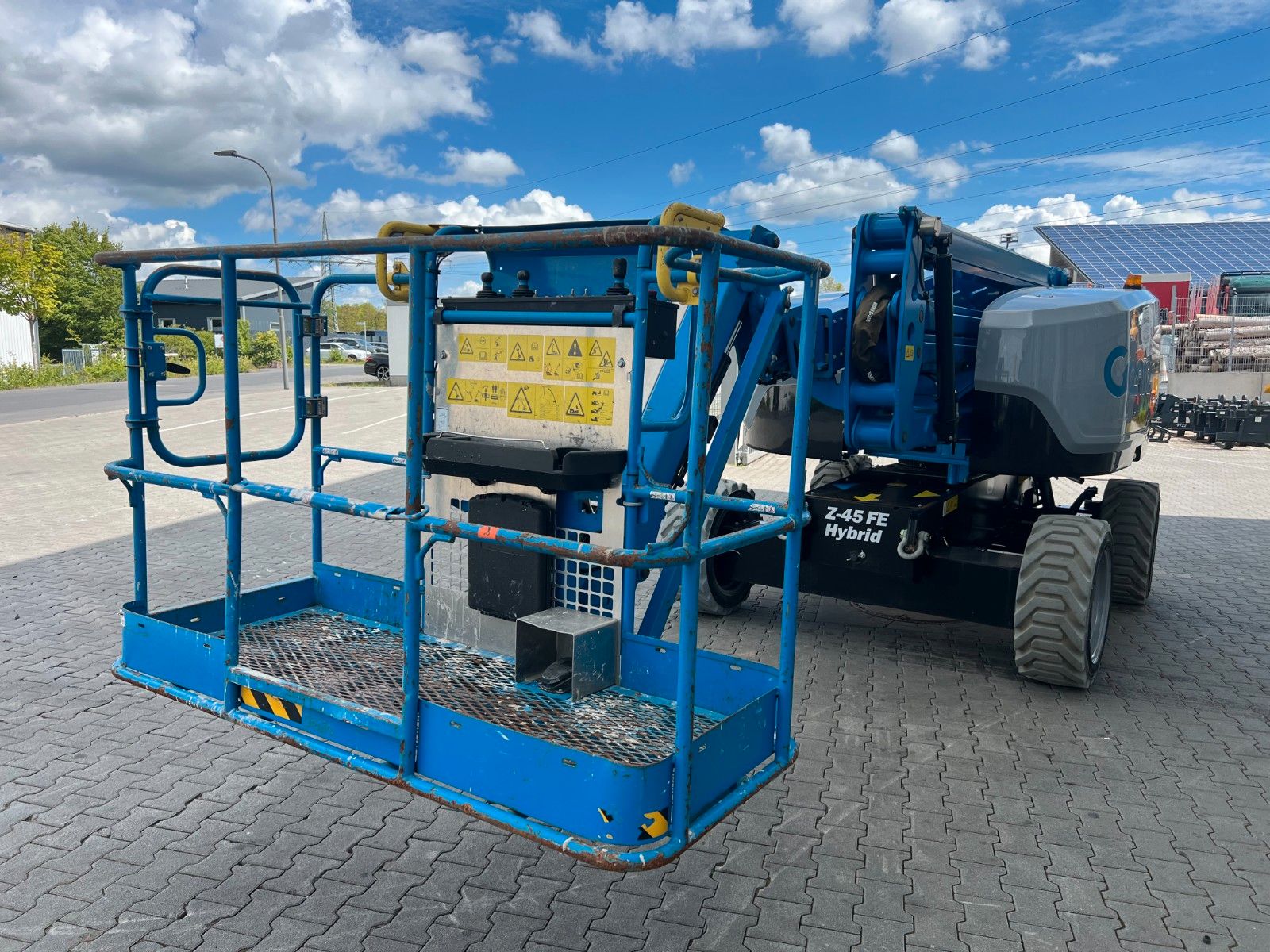 Fahrzeugabbildung Genie Z-45 FE/DC / nur 539h / 2020 / Hybrid / 15,9m
