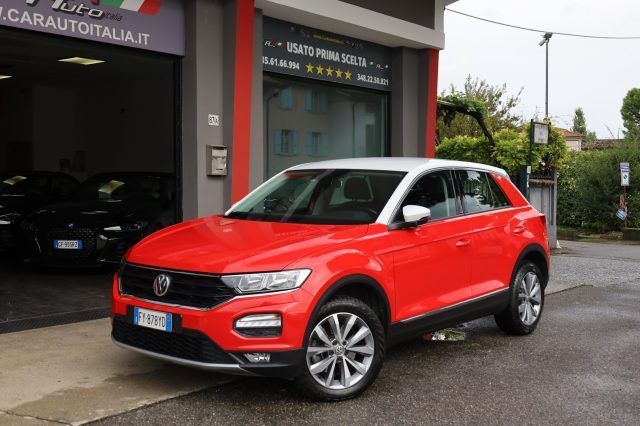 Volkswagen VOLKSWAGEN T-Roc 2.0 TDI SCR 150 CV DSG ACC Rada