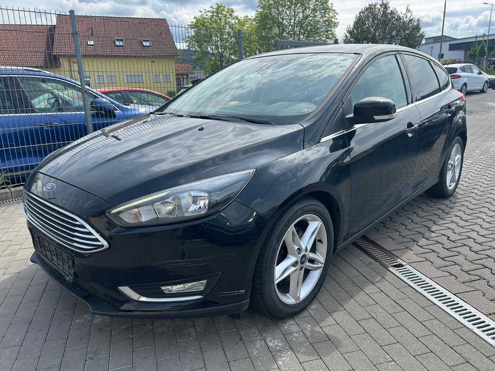 Ford Focus Lim. Titanium
