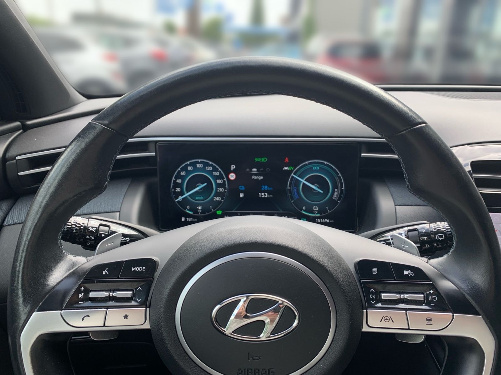 Fahrzeugabbildung Hyundai Tucson 1.6 T-GDI Prime Plug-In Hybrid 4WD AHK