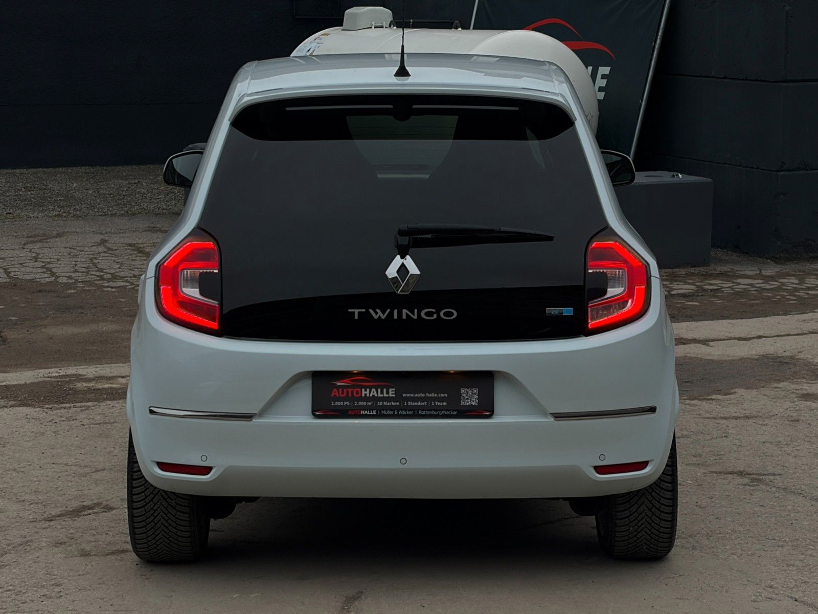 Fahrzeugabbildung Renault Twingo Vibes Electric CarPlay Temp. Klimaau. SHZ