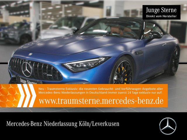 Mercedes-Benz SL 63 AMG 4M+ Prem+/21"/Fahrass/NIGHT I+II/HUD