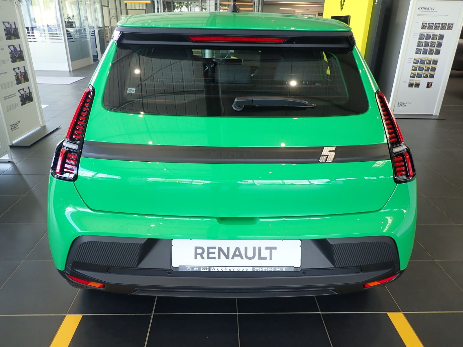 Fahrzeugabbildung Renault R 5 E-Tech elektrisch Evolution 120 Urban Range