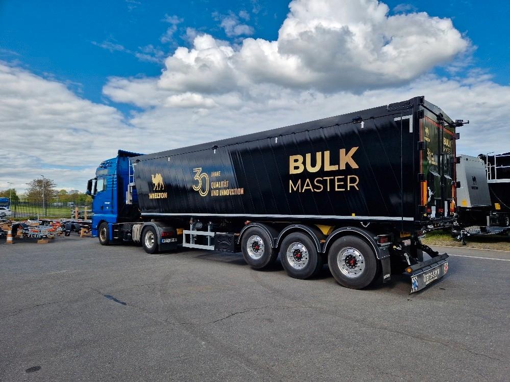 Wielton Alu-Kastenmulde 51m³  BULK Master BLACK Edition