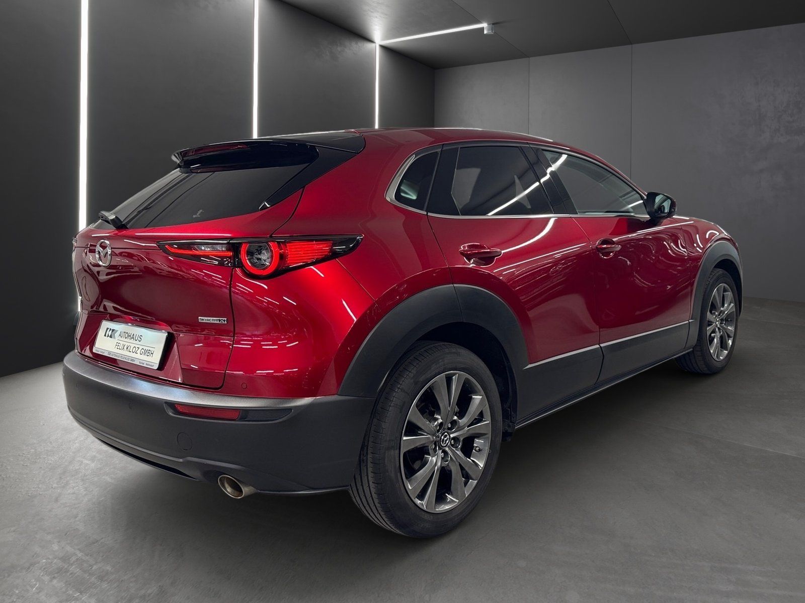 Fahrzeugabbildung Mazda CX-30 2.0 SKYACTIV-X M Hybrid Selection 2WD