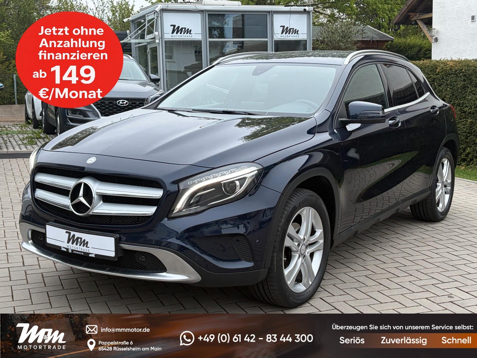 Mercedes-Benz GLA 220d 4Matic*Kamera*Bi-Xenon*Automatik*AHK