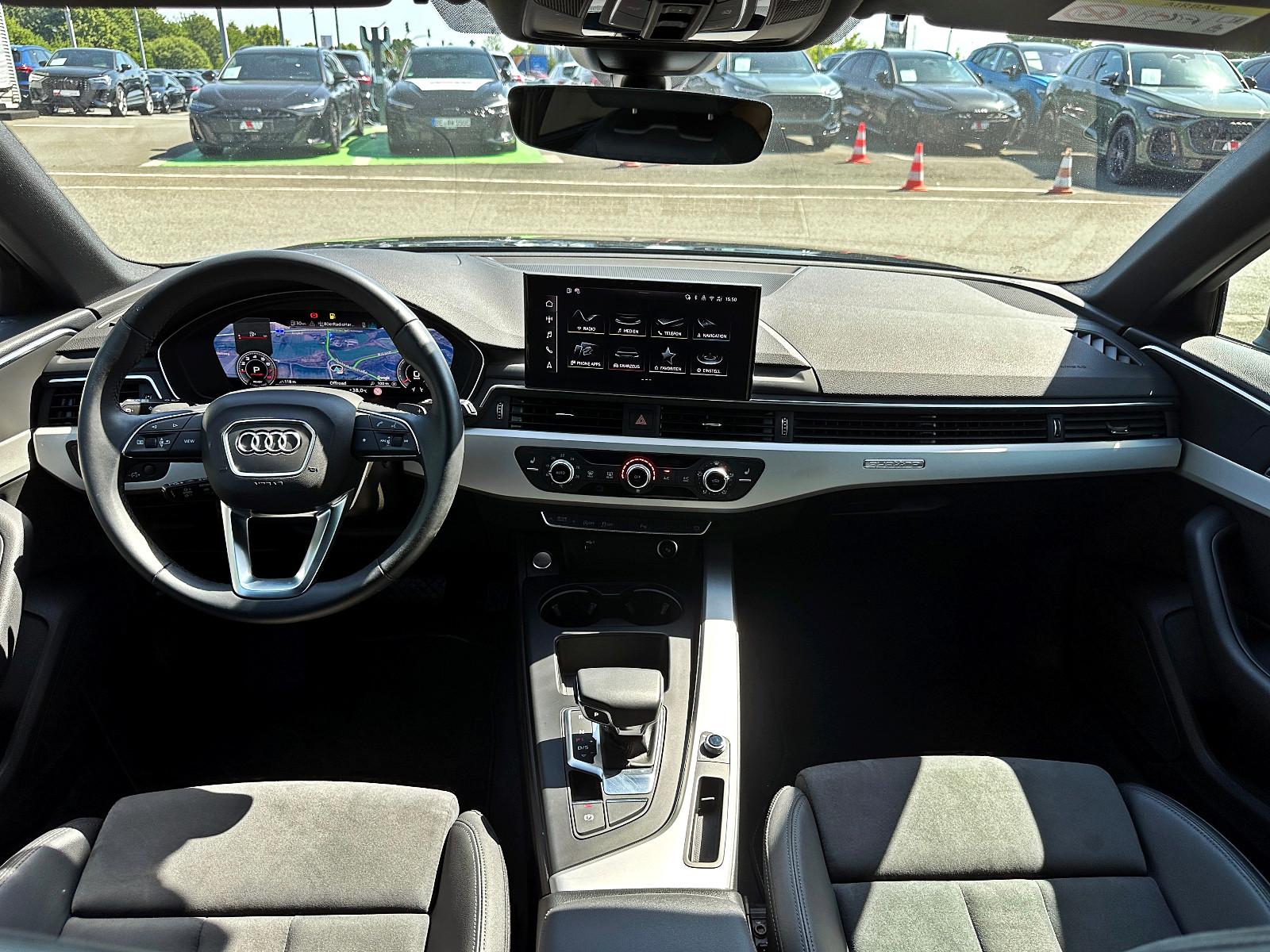 Audi A4 Avant 45TFSI qu S LINE PANO AHK MATRIX LM19", миниатюра 22