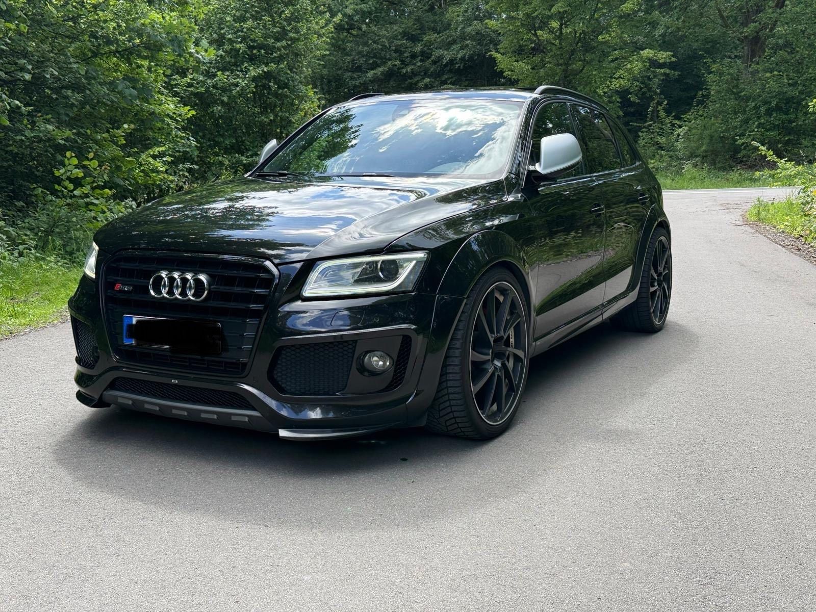 AUDI Audi SQ5 TDI*ABT-UMBAU*PANO*B&amp;O*VOLL