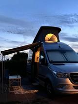 Mercedes-Benz Hymer Free S 600, Schlafdach, MBUX, NAVI - Kastenwagen Hymer