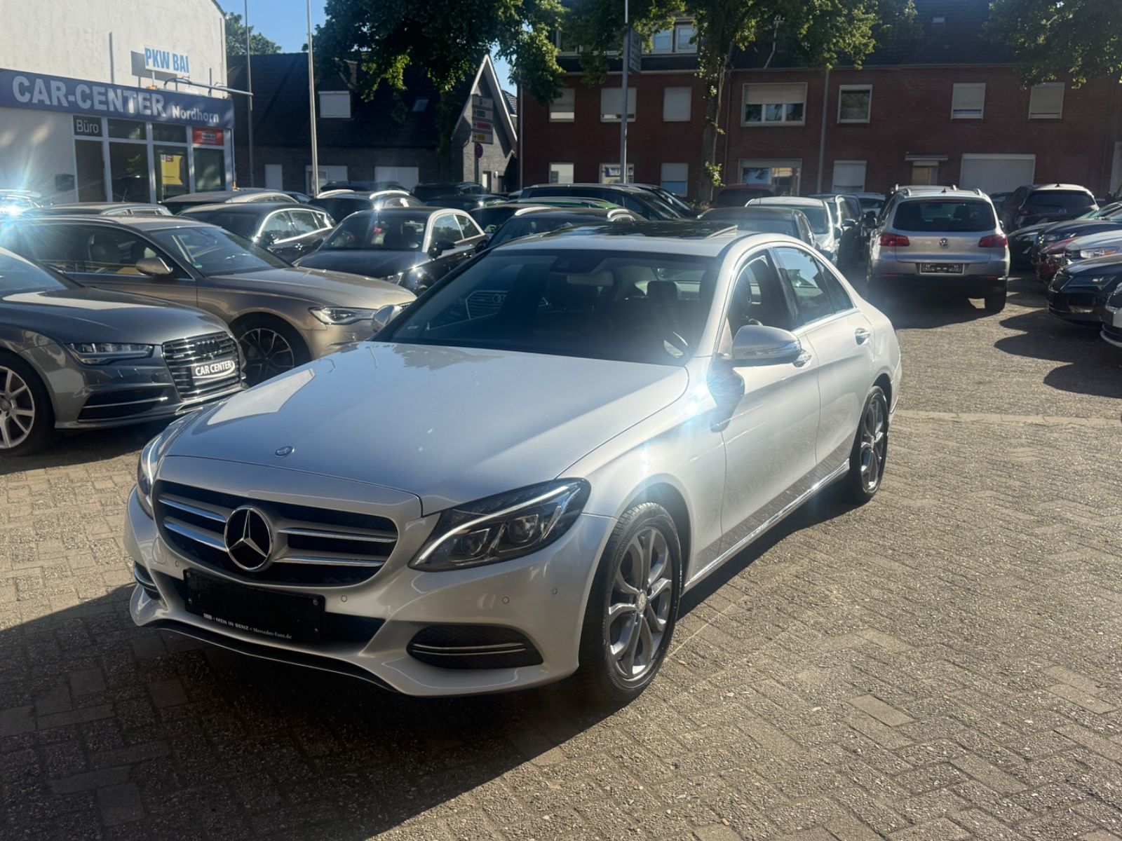 MERCEDES-BENZ C 180 CGI*AUTOMATIK*ESGD*SHZ*PDC***
