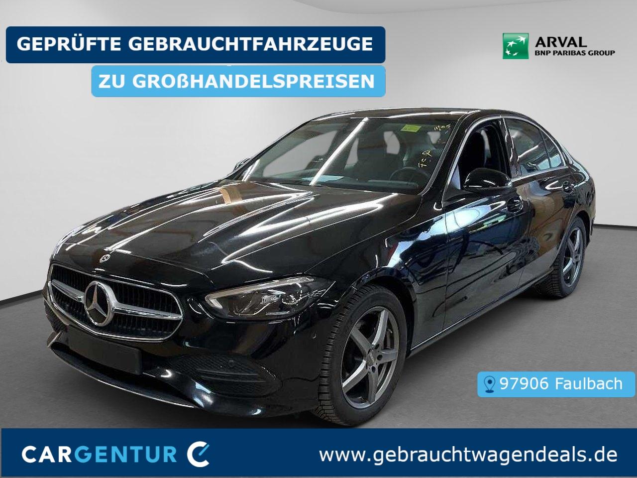 Mercedes-Benz C 220 d Avantgarde Pano S-Dach StHz BLIS Key LED