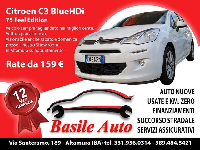 Citroën Citroen C3 BlueHDi 75 Feel Edition