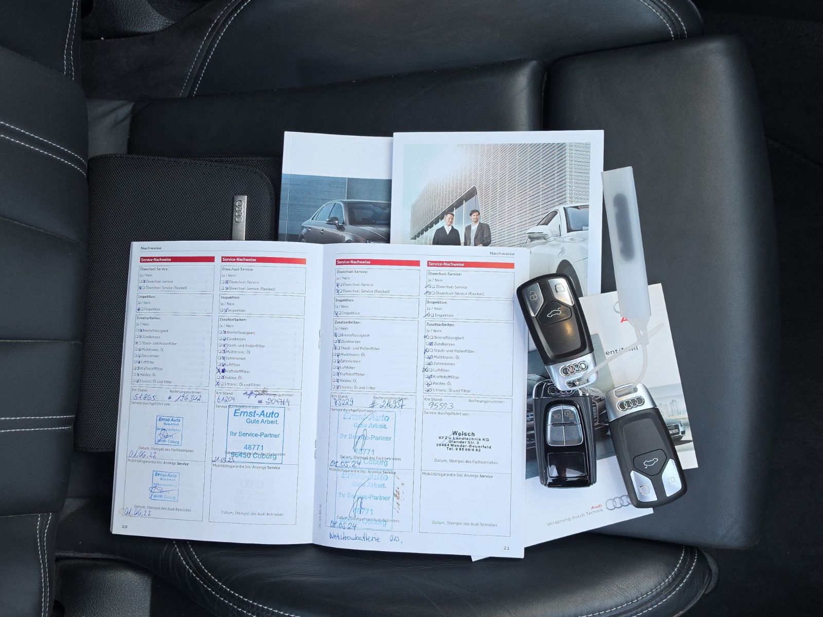 Fahrzeugabbildung Audi A4 AVANT SPORT S-LINE AUTOMATIK AUS 1.HAND