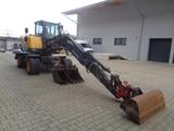 Volvo EW60E Powertilt HS03 + Löffelpaket Klima - Volvo Mobilbagger Ew