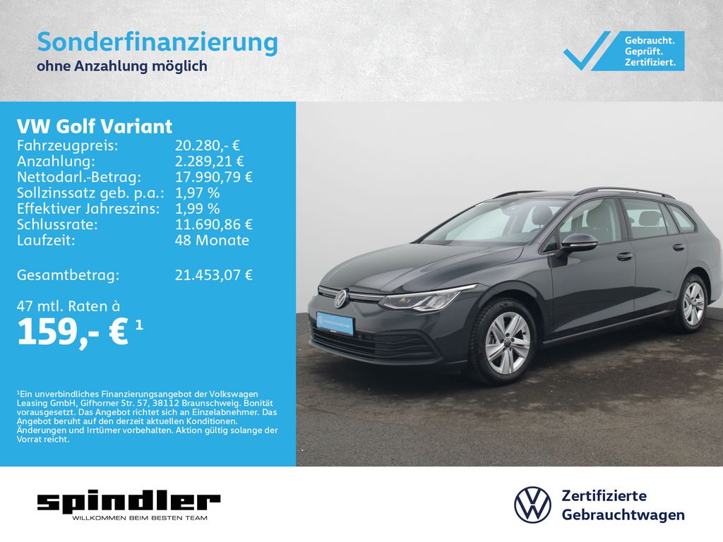 Golf Variant Life VIII 2.0 TDI / Navi, ACC, LED