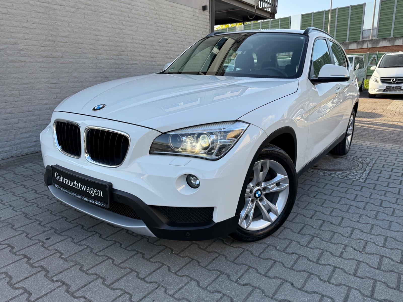 BMW X1 18 d xDrive Leder Navi Xenon