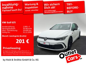 Volkswagen Leasingangebot: Volkswagen Golf VIII GTI TSI DSG BLACK IQ-LIGHT AHK R-KAM