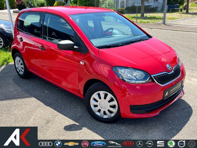 Skoda Citigo Active/SITZHEIZUNG/KLIMA/RADIO/ALLWETTER