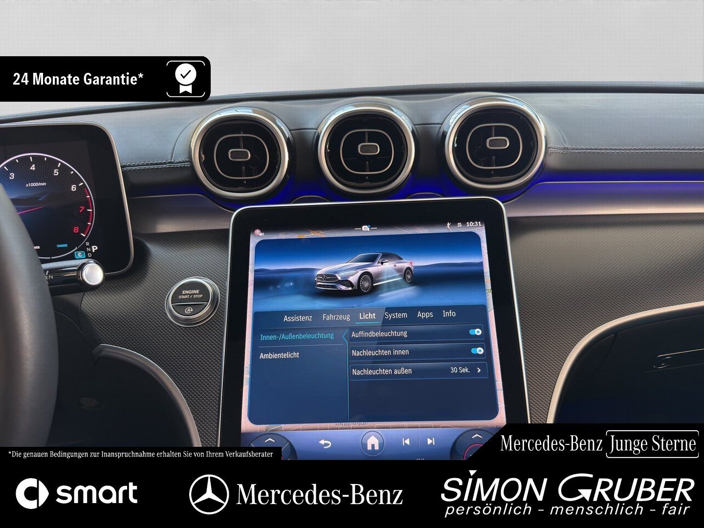 Fahrzeugabbildung Mercedes-Benz CLE 200 4M Cabrio Nappa Leder Verdeck rot!