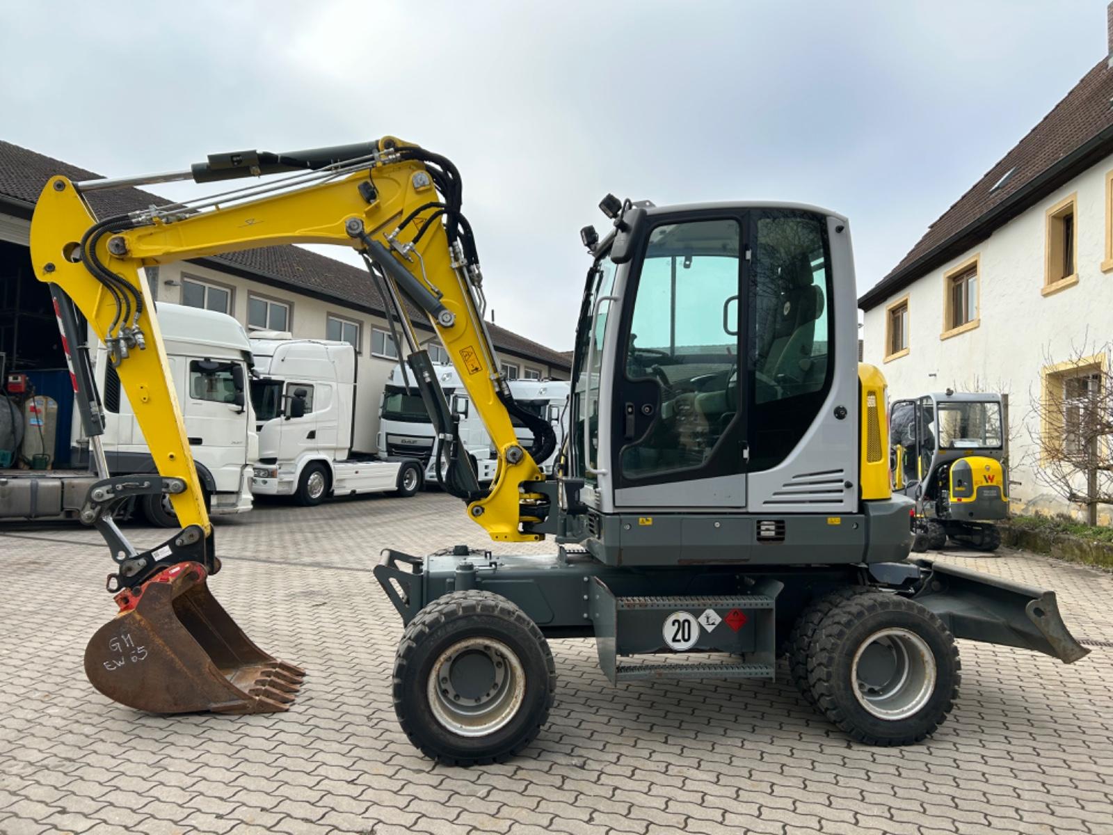 Wacker Neuson EW65 Verstellausleger SW