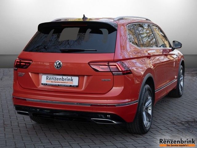 Tiguan Allspace Highline 4M. TSI DSG R-Line Lede