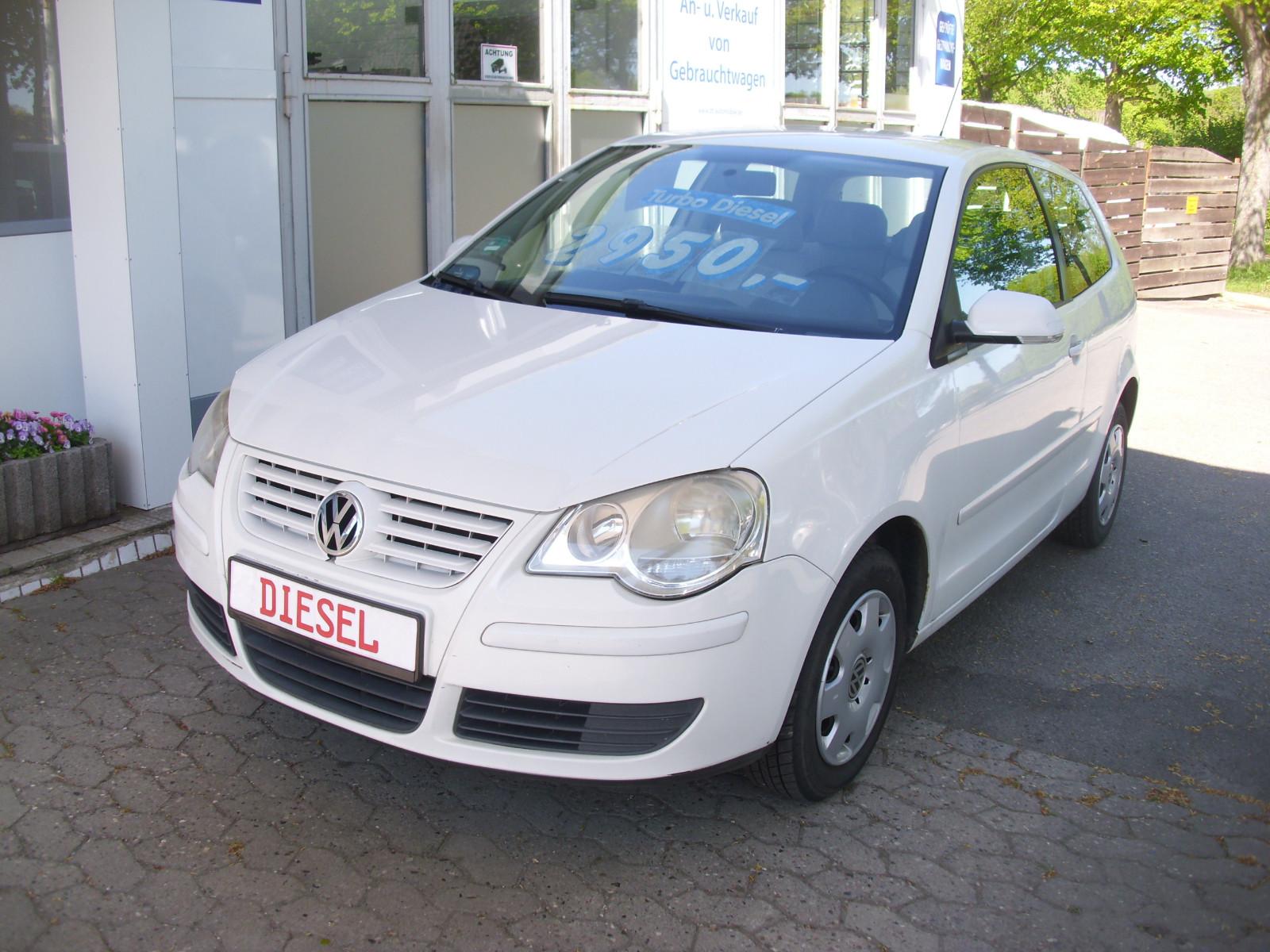 Volkswagen Polo 1,4 TDI mit neuer Insp.+frischem TÜV