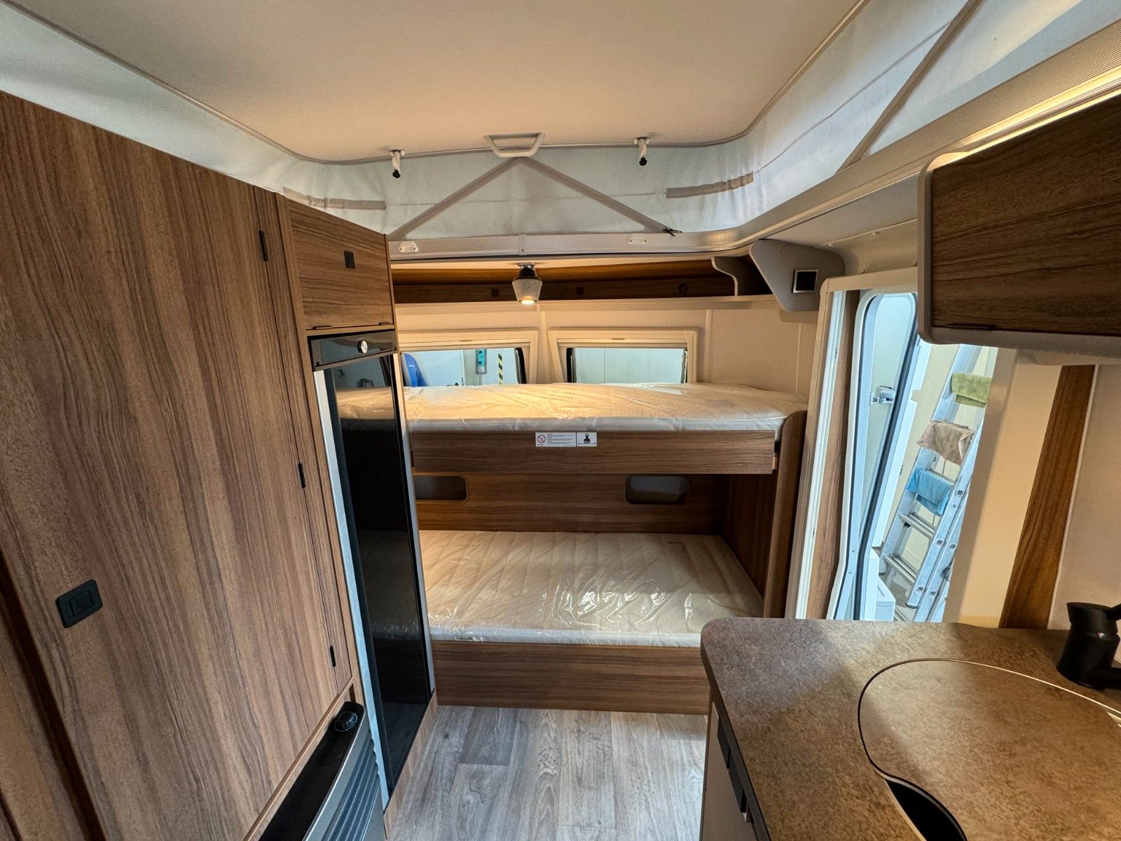 Fahrzeugabbildung HYMER / ERIBA / HYMERCAR Eriba Touring 560  - 9.099€ SPAREN!