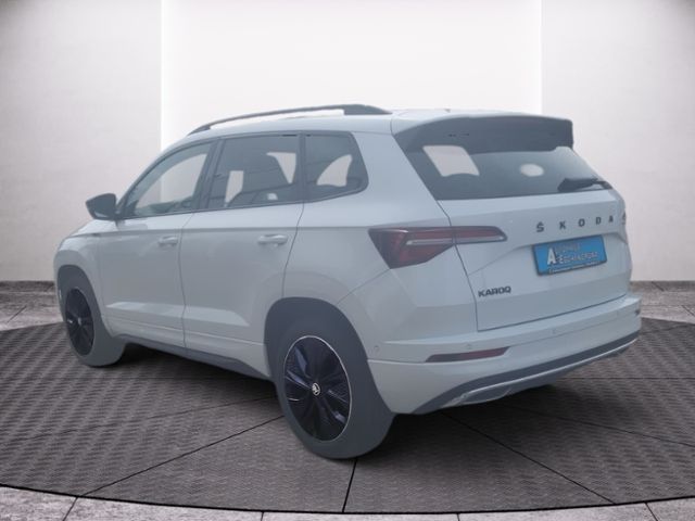 Fahrzeugabbildung SKODA Karoq 1,5 TSI DSG Sportline NAVI LED MATRIX AHK